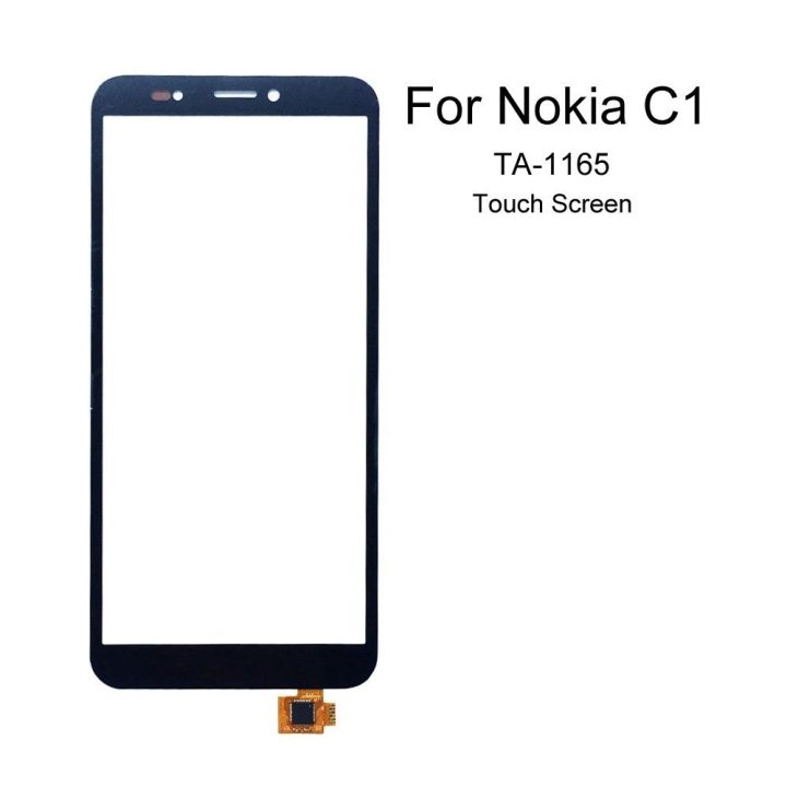 Nokia%20C1%20Touch%20Glass%20Digitizer%20Replacement%20Nokia%20C1%20(Only%20Touch%20Glass%20Not%20Panel)%20-%20Image%202