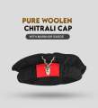 Chitrali Traditional Cap "Pakol" Made with Pure Wool. 