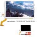 Replacement Top Upper Flex LCD Screen Display for Nintendo 3DS Repairing Parts. 