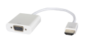 Moread HDMI to VGA, Gold-Plated HDMI to VGA Adapter (Male to Female) for Computer, Desktop, Laptop, PC, Monitor, Projector, HDTV, Chromebook, Raspberry Pi, Roku, Xbox and More - Black. 