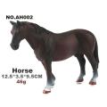 Action Figure Simulation Horse Mini Hollow Plastic Farm Animal Toy Model Animation Doll. 
