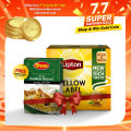 Single Pack Shan Bombay Biryani Masala with Lipton Tea Bags 100s. 