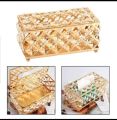 Crystal tissue box Europe style Luxury Paper Towel Crystal Storage Box Home Supplies. 