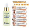 GuanJing -NATURAL CARE- TURMERIC FACE SERUM - Plant Extract. 