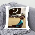 Amazing Shaheen Shah Printed Cushion. 