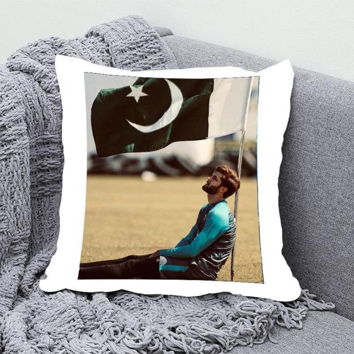 Amazing Shaheen Shah Printed Cushion