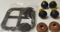 Plunger Set Boghi with spring valves and Jain set Packing for Donkey Pump. 