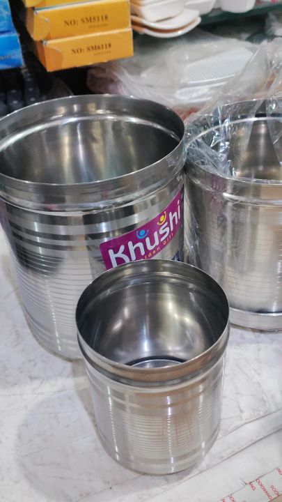 Stainless Steel imported storage box kitchen organizer trending best product heavy quality