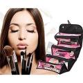 Roll n Go Makeup Organizer & Cosmetic Bag - Black. 