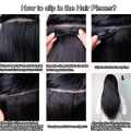 Brown Hair Extension Natural Brown 5 Clips In Full Volume 30 Long Straight Hair Extension - Natural Color - Perfect Match For All Hair Types. 