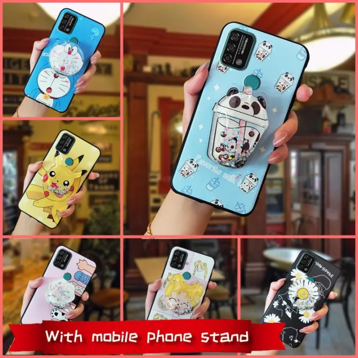 TienJueShi Rosso Premium Retro Stand Portafoglio TPU Silicone Caso per UMIDIGI G1 Plus 6.5 inch in Pelle Case Copertina Custodia Protettiva Cover