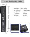 Laptop Battery 6 Cell   Probook  650 655 G0 G1 G2 CA09   Series P/N :  HSTNN-DB4Y   718677-421. 