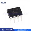 10Pcs/Lot LM555CN LM555CM DIP-8 Programmable Timer and Oscillator. 