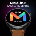 MIbro Watch Lite 2 | AMOLED Display, Bluetooth Calling, Dual Straps, 2ATM Water Resistant. 