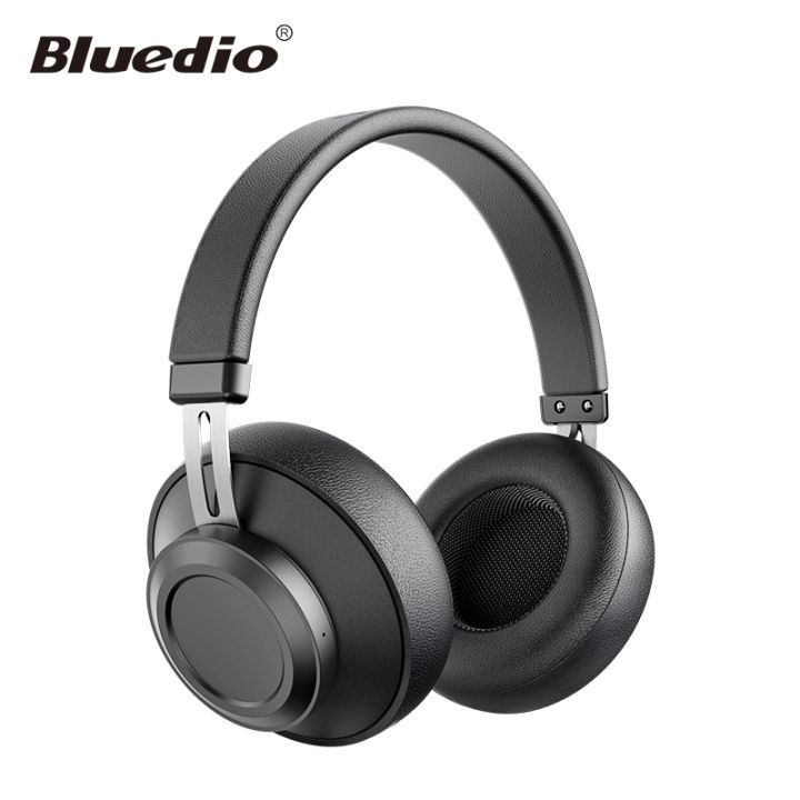 Bluedio BT5 Wireless Headphone and Stereo Bluetooth 5.0 Over-Ear Headset with Built-in Microphone