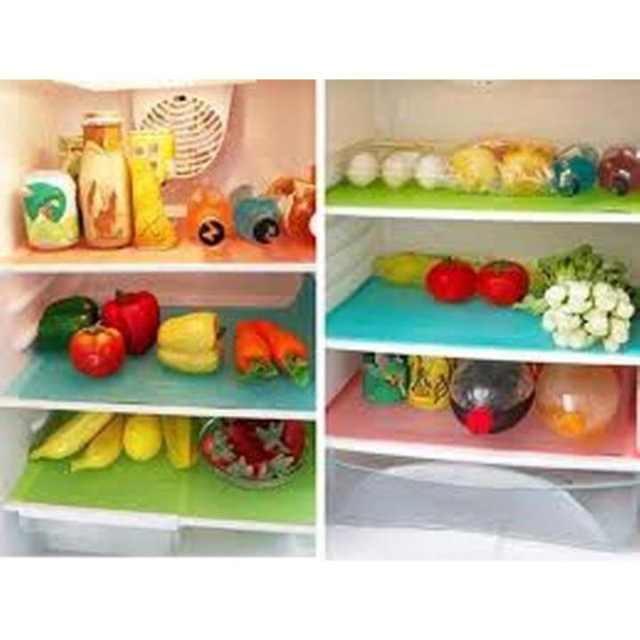 Multipurpose 1 Roll Refrigerator Freezer Mat Anti-fouling Anti Frost Anti-slip Waterproof Pad Table/Drawer Mat