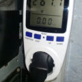 Power Meter Power Meter Power Kwh Electric Energy Meter UK plug. 