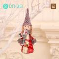 Festive Room Decorations Charming Christmas Gnome Doll with Hanging Rope Festive Elk/snowman/angel/santa Claus Ornament Perfect for Southeast Asian Buyers Christmas Ornaments for Room Decoration. 