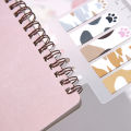 imoda Cute Cartoon Cat Index Sticker Lovely Sticky Note Diy Scrapbook Sticker Dairy Decoration. 