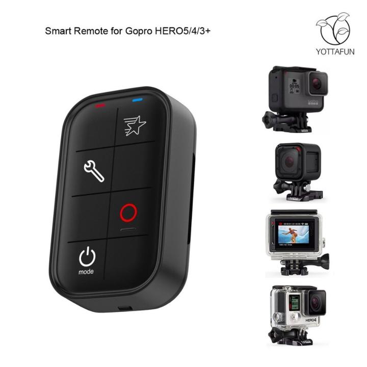YOTTAFUN Waterproof Smart WIFI Remote Control For GoPro Hero 5/ Hero4 Black/Silver/Session/ 3+