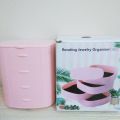 4 Layer 360 Degree Rotating Jewelry Storage Box. 