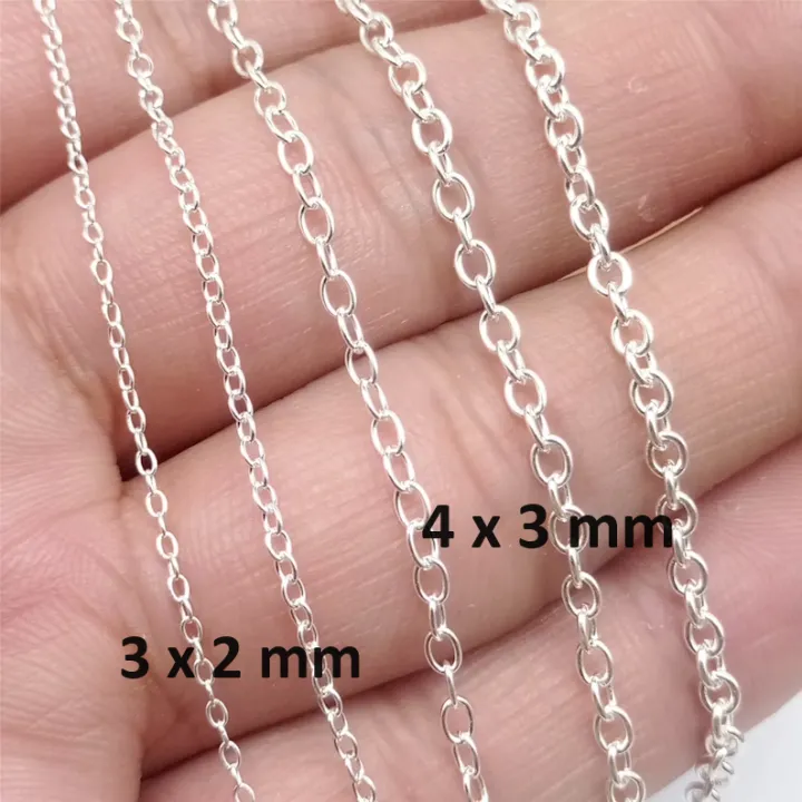 150%20cm%20%7C%20Cable%20Chain%20Silver%20%7C%20Used%20for%20DIY%20making%20Jewelry%20Necklace%20Bracelet%20and%20other%20accessories%20-%20Image%203