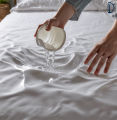 Dockyard Waterproof Mattress Cover - Large Double/King Bed 72 x 78 Inch - Fitted Cover. 