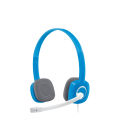 Logitech H150 Stereo Headset with Noise Cancellation Microphone (Sky Blue). 