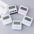 Home Desktop LCD Display Egg Timer Kitchen Timer Digital Timer Stopwatch Electronic Alarm Clock. 