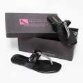 Zara Black Fashion Sandals For Women's. 
