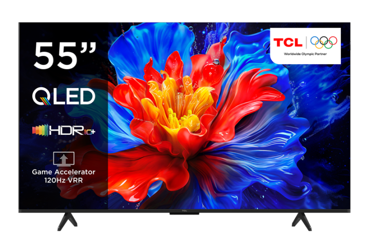 TCL 55" P8K QLED TV
