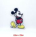 Embroidery Micky Mouse cartoon character Iron Sew on Patch kids clothing dress shirt cap bag jacket jeans craft logo shoes repair Brand Badge#066. 