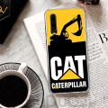 Caterpillar Logo Cover For Huawei P30 P40 P50 P10 P20 Lite Phone Case Mate 40 30 20 10 Pro Print Customized Coque Fundas. 