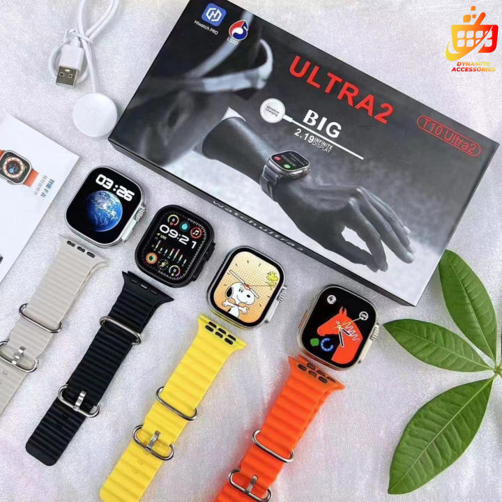 T10 Ultra Smart Watch Series Smartwatch with HD