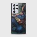 Samsung Galaxy S21 Ultra Cover - SkinLee HQ Infinity Glass Case (Soft) - Zed League of Legends - SKINLEE-457-1-752-540. 