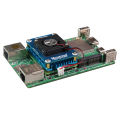 Raspberry Pi Compute Module 4 CM4 cooler Heat Sink wifi 40*55mm FAN. 