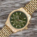 Michael Kors MK8446 Stainless Steel Wrist Watch for Men. 