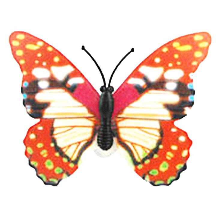 Butterfly Lamp Creative Decoration ABS Color Changing LED Night Light for Living Room