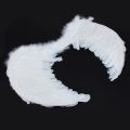 NYT Adult Lady Goth Angel Feather Wing Fallen Fancy Dress Costume Club Party Xmas Us White. 