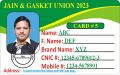 PVC Employee Card | Student Card | CNIC Duplicate | Bike Registration Duplicate  | Driving License Duplicate. 