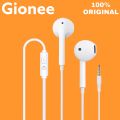 Gionee Original Gaming Earphones with High-Quality Mic and Deep Bass for PUBG, Noise-Isolating. 