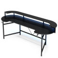 Customised Gaming Desk Computer Desk with & Monitor Shelf. 