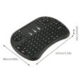 Wireless mini keyboard Rii i8 air mouse keypad remote control Android TV box. 