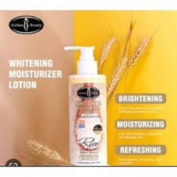 Rice Natural Nourish Skin Moisturizer Lotion