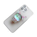 Mobile Phone Stent Foldable Little Devil Cell Phone Bracket Grip Tok. 