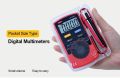 UNI-T UT120A UT120B UT120C Pocket Size Digital Multimeter Auto Range AC DC Current Mini Ammeter 4000 Counts Electric Multi Tester. 