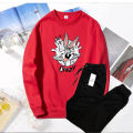 Bugs-Bunny Design High Quality Winter Fleece Tracksuit Export Quality Casual Sweatshirt Trouser Track Suit For Girls and Women. 
