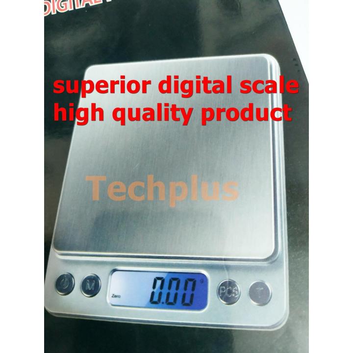 Superior digital mini platform weight scale 1 gram to 500 gram kitchen scale, accurate measure weight