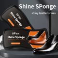 APan Leather Shoe Cleaning Sponge, Universal Color, Plastic, for Shoe Polishing and Stain Removal, Easy-to-Use, No-Wax, for All Shoe Types Made in USA. 