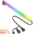 Grebest Motherboard Light Strip 5V ARGB Sync RGB PC Case LED Light Strip. 